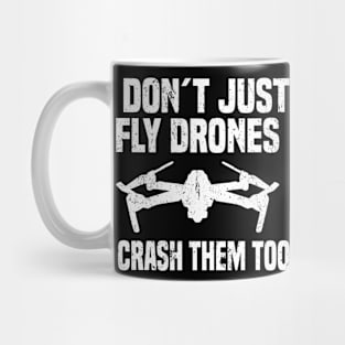 Drone Pilot FPV Quadcopter Racing Drone Flying Mug